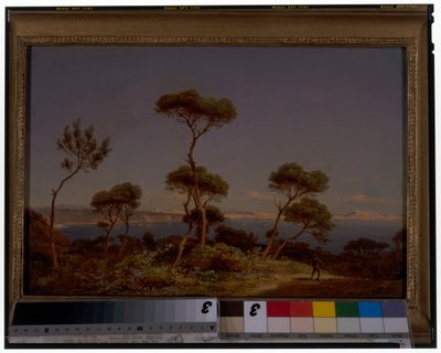 Geniş Bir Sahil Manzarası by Karl Robert Kummer