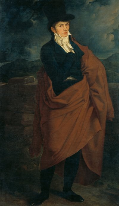 Tam boy kendi portresi by Karl Russ