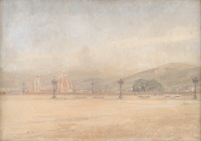 Floransa yakınlarındaki Piazzale Michelangelo by Karl Schou