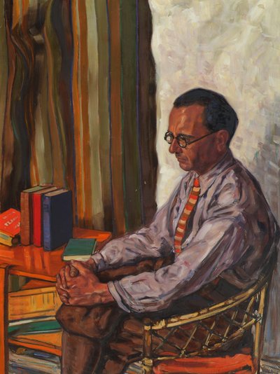 doktor Otto Wolfgang Zenker by Karl Suschnik