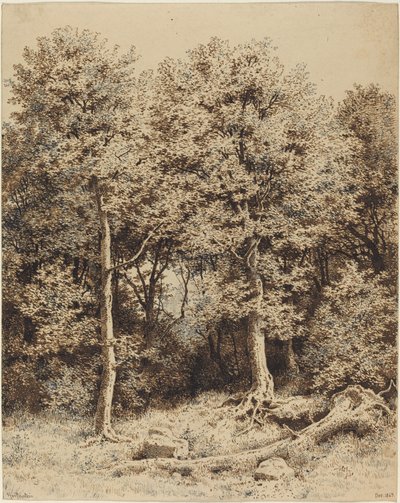 Ağaçların Korusu by Karl Theodor Reiffenstein