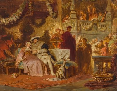 Henry VIII, Kardinal Wolsey