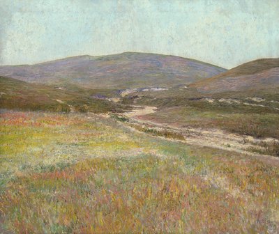 Harburg yakınlarındaki vadi by Karl Wilhelm Arthur Illies