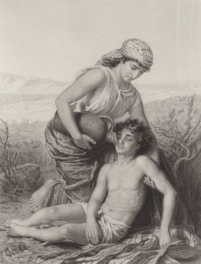 Hacer ve İsmail by Karl Wilhelm Friedrich Bauerle