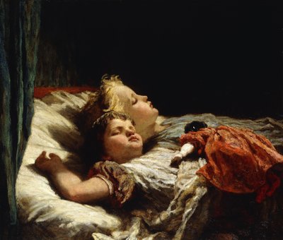 tatlı uyku, by Karl Wilhelm Friedrich Bauerle