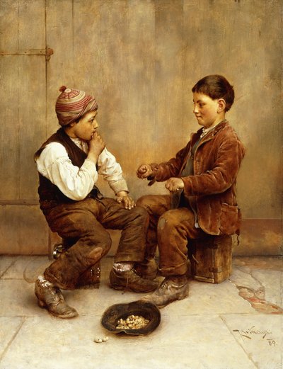 Bir El Seç, 1889 by Karl Witkowski