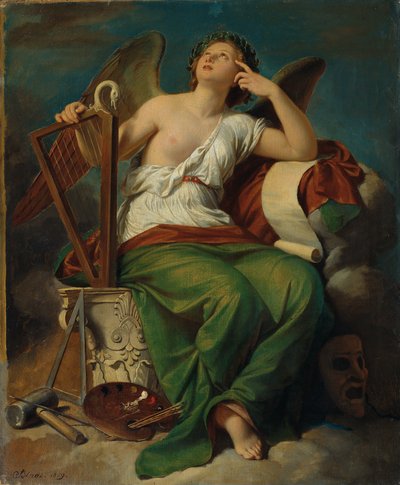 sanat alegori by Karl von Blaas