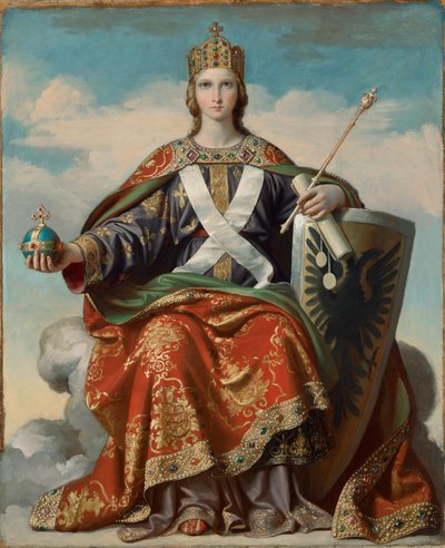  by Karl von Blaas