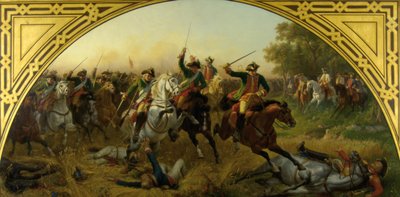 Kolin Savaşı 1757 by Karl von Blaas