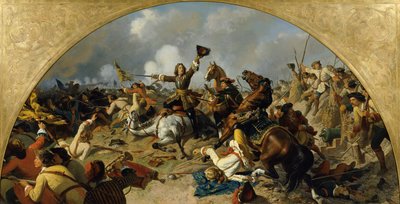 Torino Savaşı 1706 by Karl von Blaas