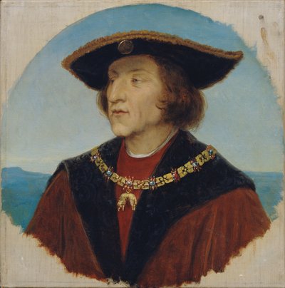 Kayzer Maximilian İ. by Karl von Blaas