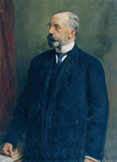 Bakan Karl Graf Stürgkh by Kasimierz Pochwalski