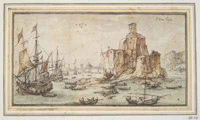 liman sahnesi by Kasper van Eyck