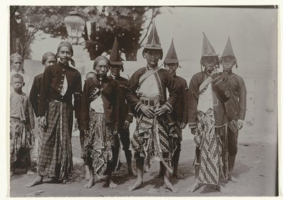 üniformalı Cava erkekler by Kassian Cephas