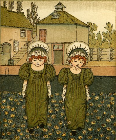 bir kova çiz by Kate Greenaway
