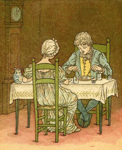 Jack Sprat yiyebilir by Kate Greenaway