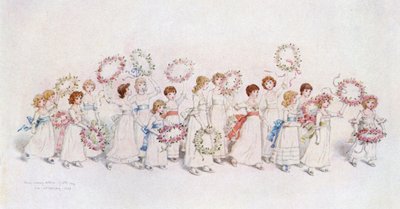 Kate Greenaway tarafından 