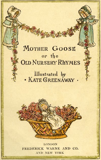 Anne Kaz ya da by Kate Greenaway