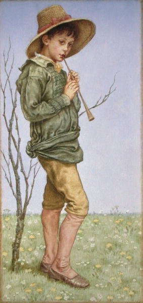 Bahar by Kate Greenaway