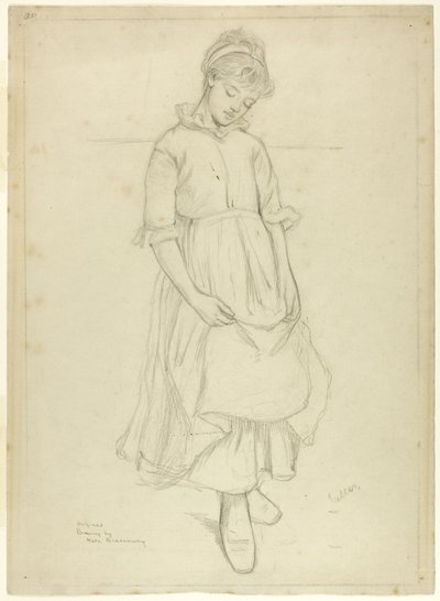 ayakta kız by Kate Greenaway