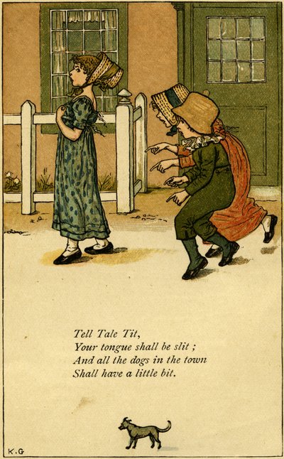Masal baştankara kreş söyle by Kate Greenaway