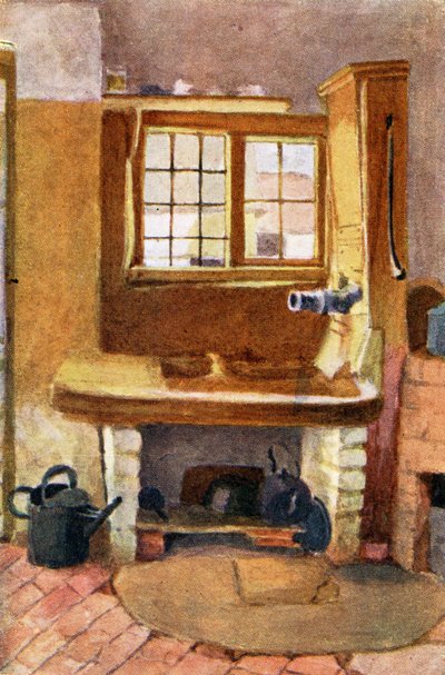 Mutfak pompası, Rolleston, Kate Greenaway by Kate Greenaway