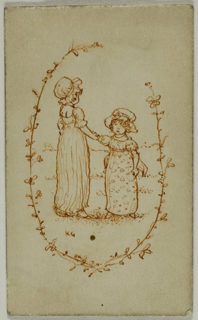 İki Kızın Vignette