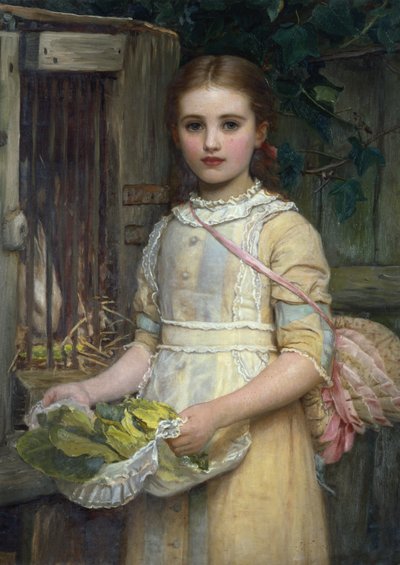 Tavşanı beslemek by Kate Perugini