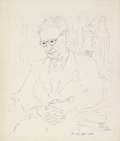 Dr William Cohn, 23 Mayıs 1942 by Katerina Wilczynski