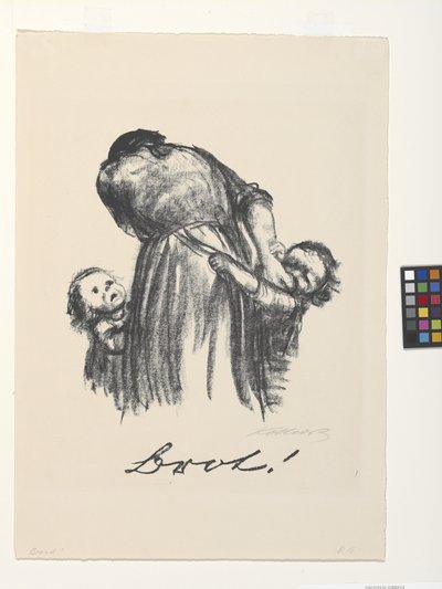 İhlal! by Käthe Kollwitz