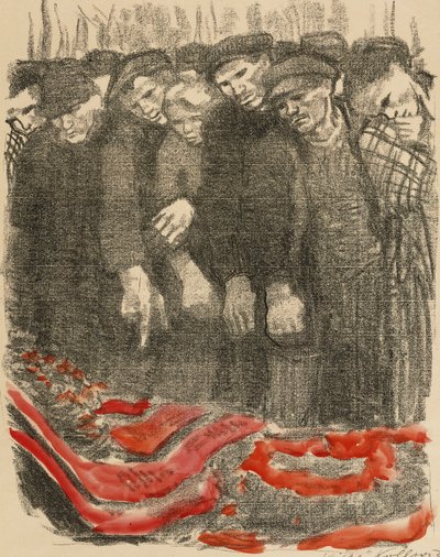 Marzfriedhof, 1913 by Käthe Kollwitz