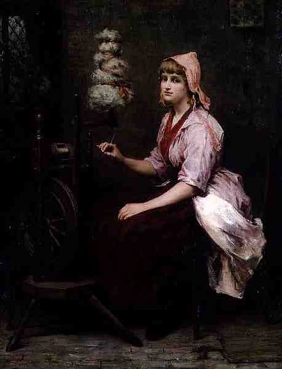 Çıkrıktaki Kız by Katherine D. M. Bywater