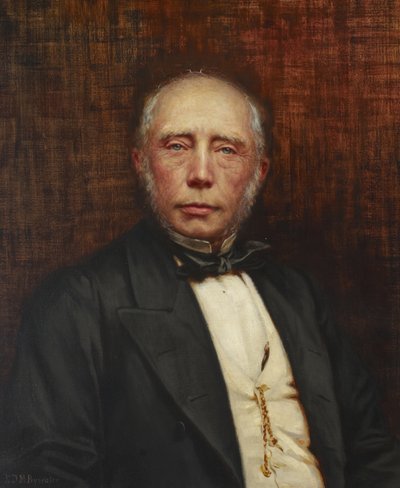 William Dorrell, 1880 dolayları (tuval üzerine yağlı boya) by Katherine D. M. Bywater