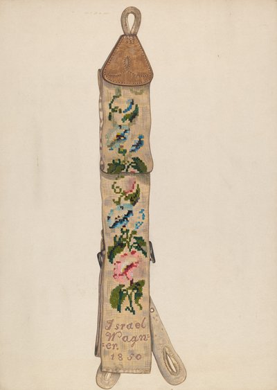 Çocuğun Askıları, c. 1938. by Katherine Hastings