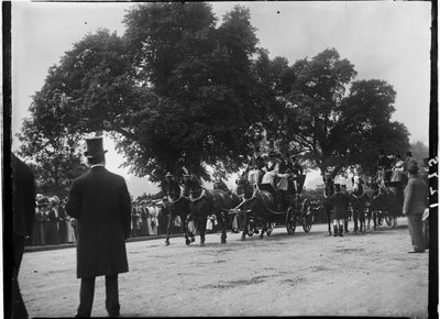 Hyde Park, Westminster Şehri, Londra, 01/06/1907 (s/b fotoğraf) by Katherine Jean Macfee