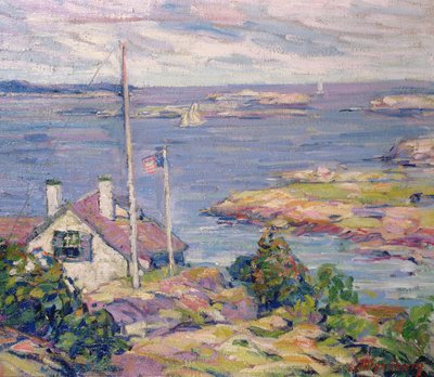 Gloucester Harbour  by Kathryn Cherry