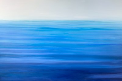 Okyanus Prizması, 2016 (tuval üzerine yağlıboya) by Katie Ré Scheidt