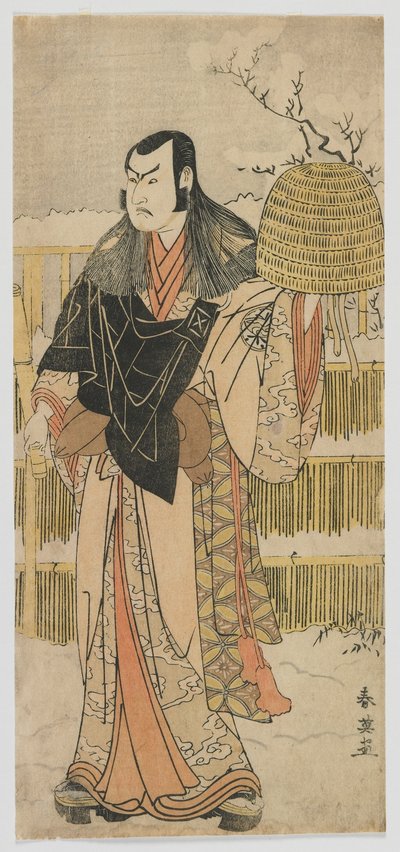 Kabuki Aktörü Nakamura Juzo II, 
