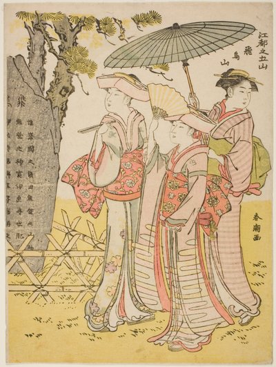Asuka Tepesi (Asukayama), "Edo