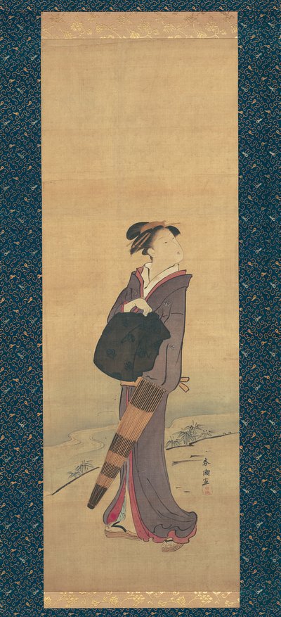  by Katsukawa Shuncho