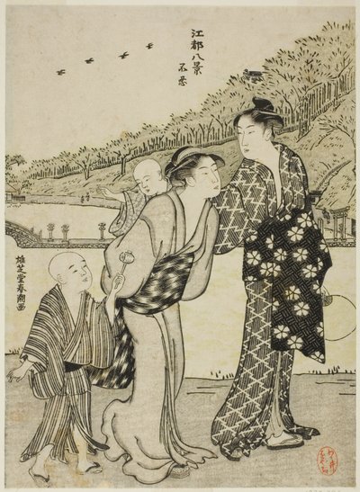 Shinobazu Göleti, "Edo