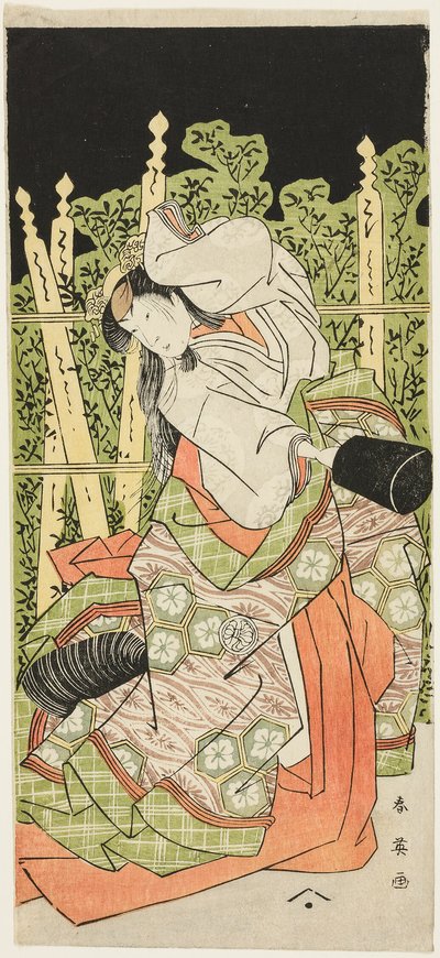  by Katsukawa Shun