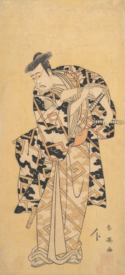 Aktör Ichikawa Yaozo III, Thunder Robe