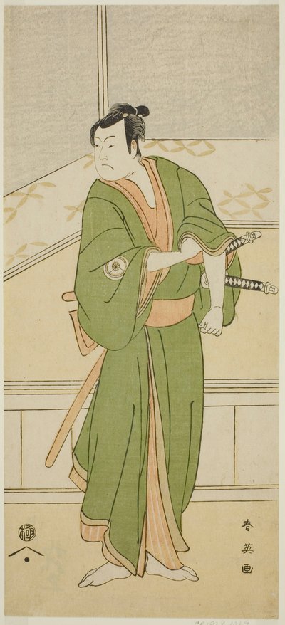  by Katsukawa Shun