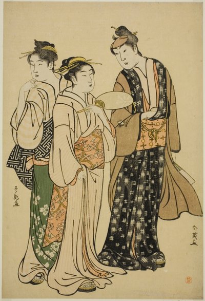  by Katsukawa Shun