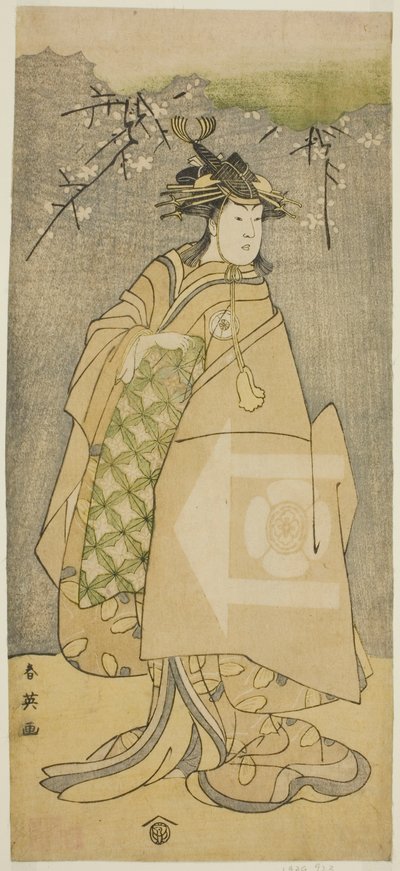  by Katsukawa Shun