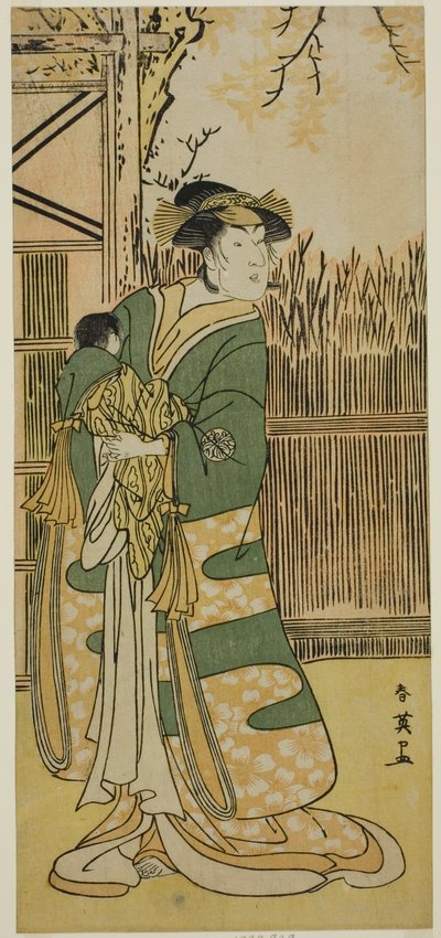  by Katsukawa Shun