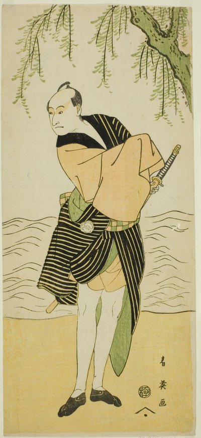  by Katsukawa Shun