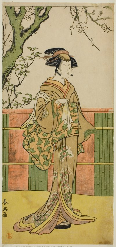  by Katsukawa Shun