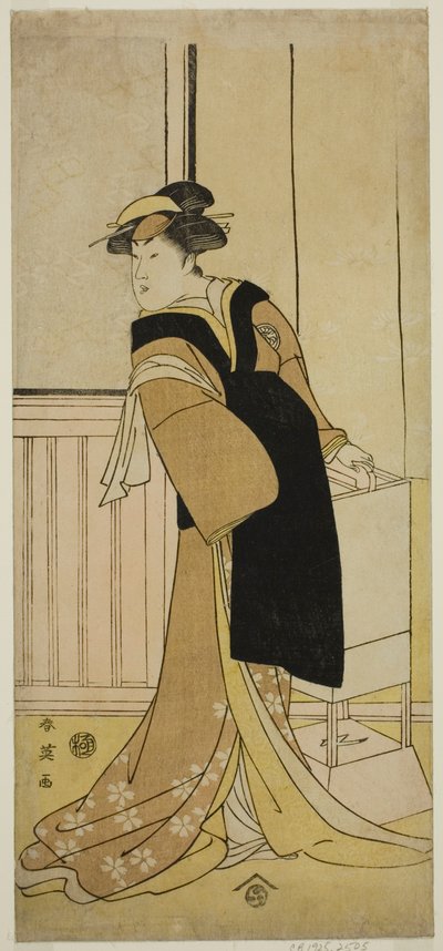  by Katsukawa Shun